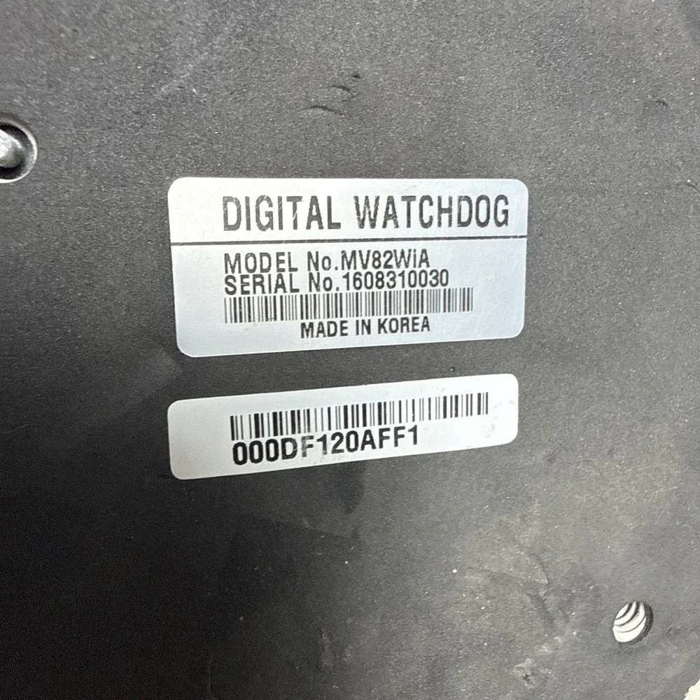 Digital Watchdog MV82WIA Dome CCTV Security Camera Type Cameras